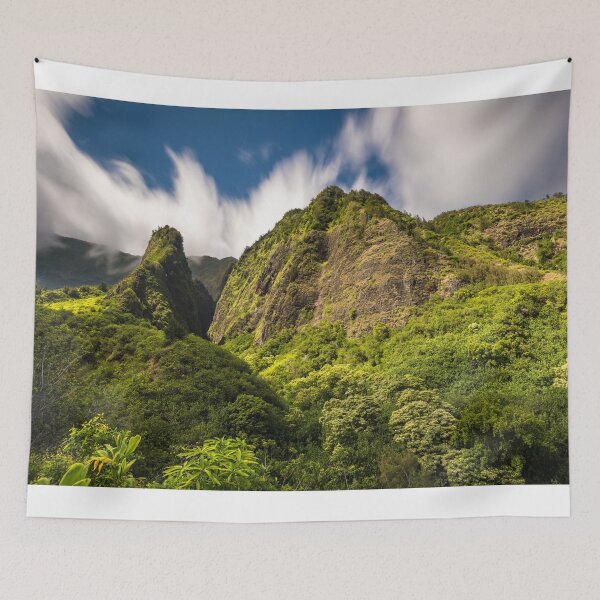 Item preview, Spiritual Iao Valley  designed and sold by Pierre Leclerc Photography.
