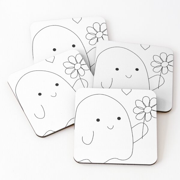 Item preview, Ghost Flower designed and sold by SesatyaStore.