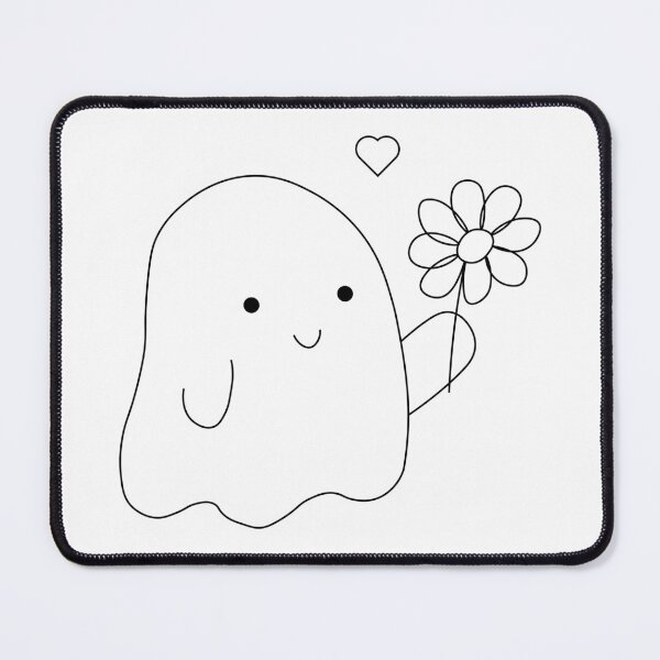 Item preview, Ghost Flower designed and sold by SesatyaStore.