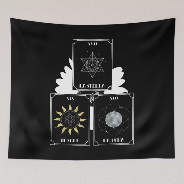 Item preview, Sun, Moon and Star designed and sold by Chocolona.