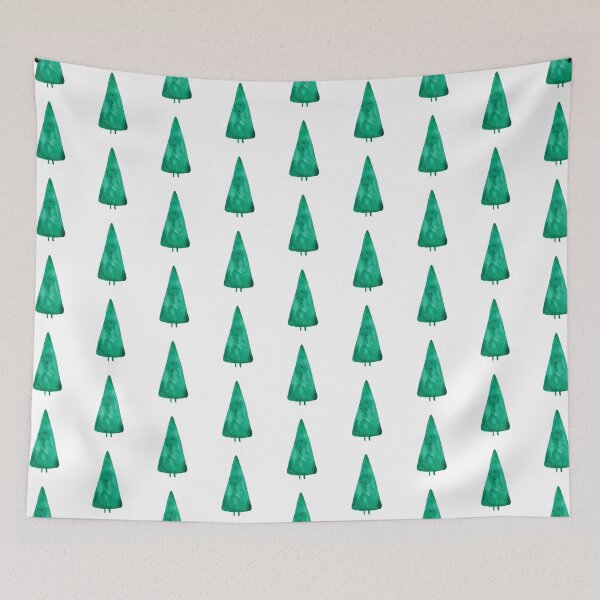 Item preview, Watercolor Christmas tree  designed and sold by Fus-art94.
