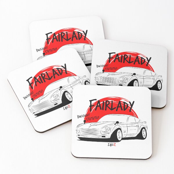 Item preview, Fairlady 240z Draw designed and sold by goldentuners.