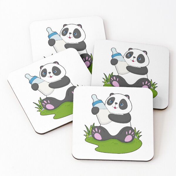 Item preview, Panda Milk bottle designed and sold by Snabdesign84.