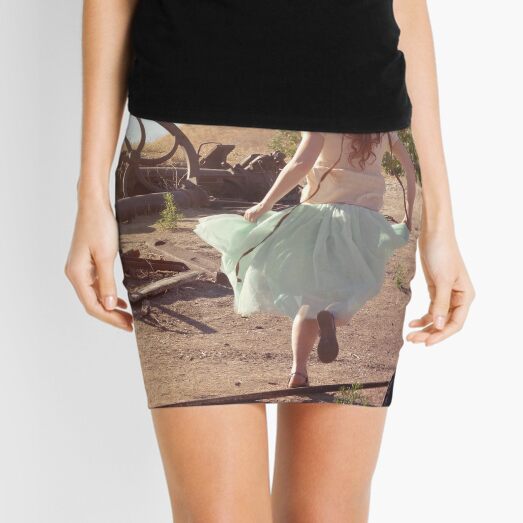 A Far Off Place Mini Skirt