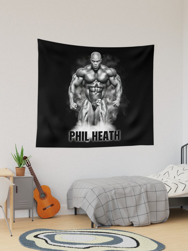 Phil Heath The Gift Bodybuilder Poster for Sale by almeapparel