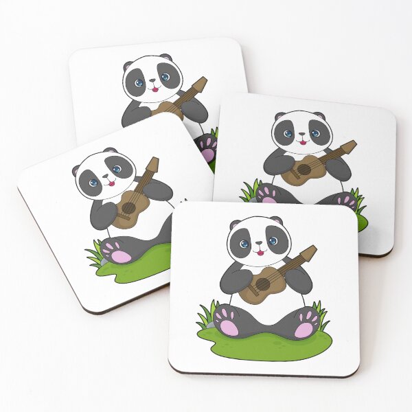 Item preview, Panda Musician Guitar Music designed and sold by Snabdesign84.