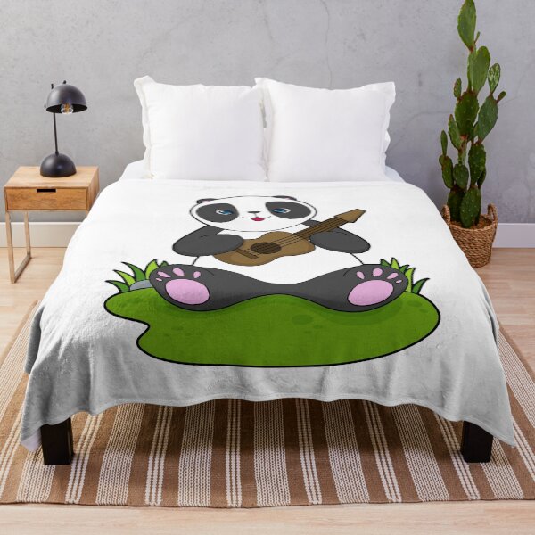 Item preview, Panda Musician Guitar Music designed and sold by Snabdesign84.