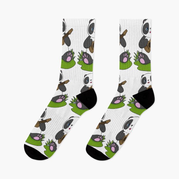 Item preview, Panda Musician Guitar Music designed and sold by Snabdesign84.