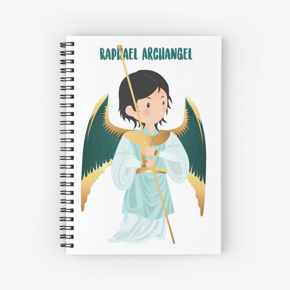 San Rafael Arcángel. Raphael Archangel.