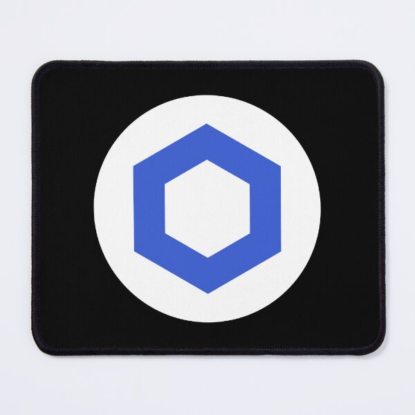 Item preview, Copy of Chainlink LINK Crypto Altcoin - White Token Icon Variant #2 designed and sold by CryptoMoods.