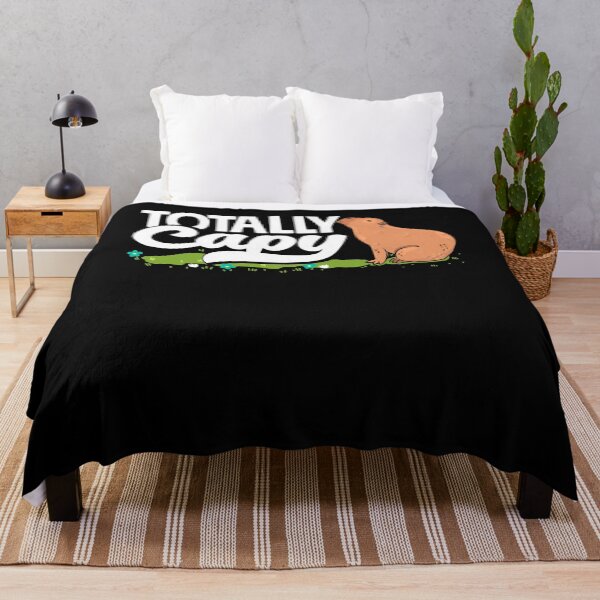 Artikelvorschau, Capybara Rodent Totally Capy entworfen und verkauft von ShopTheStyle.