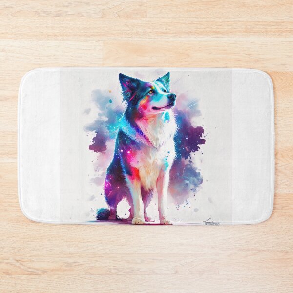 Item preview, border collie space designed and sold by Jenslemmens.