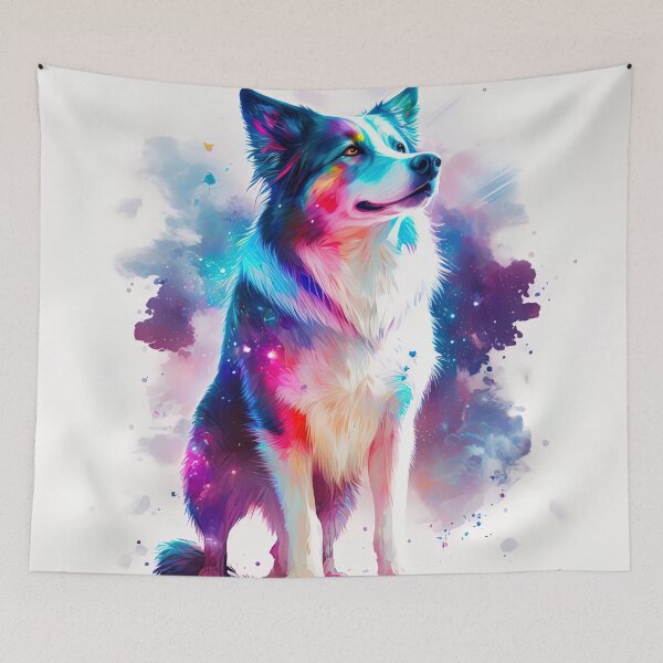 Item preview, border collie space designed and sold by Jenslemmens.