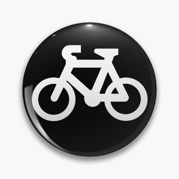 Item preview, White bike icon designed and sold by BenLeverAU.