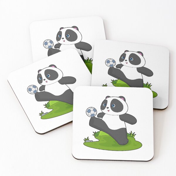 Item preview, Panda Soccer player Soccer designed and sold by Snabdesign84.