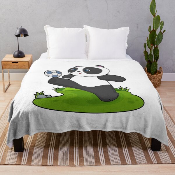 Item preview, Panda Soccer player Soccer designed and sold by Snabdesign84.