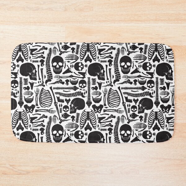 Item preview, Skeleton pattern designed and sold by Corinne Alexa Jackson.