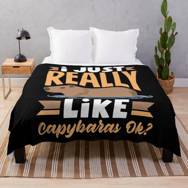 Artikelvorschau, Capybara Rodent I Just Really Like Capybars Ok Funny entworfen und verkauft von ShopTheStyle.