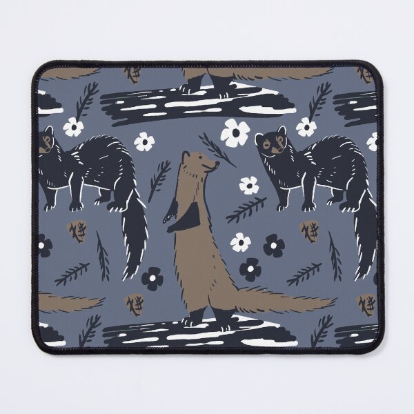 Item preview, Fisher Martens pattern violet blue and brown designed and sold by belettelepink.