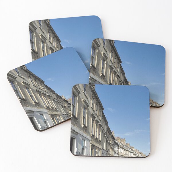 Item preview, Bendy buildings in Georgian Bath designed and sold by Kev-Images.