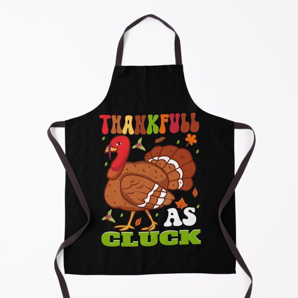 Item preview, Thankful As Cluck funny thanksgiving day designed and sold by Artsy Aura ⭐⭐⭐⭐⭐ .