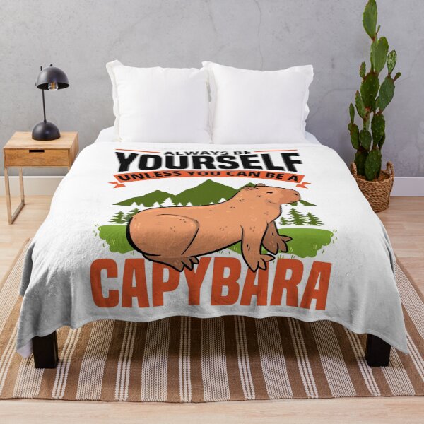 Artikelvorschau, Capybara Rodent Funny Quote entworfen und verkauft von ShopTheStyle.