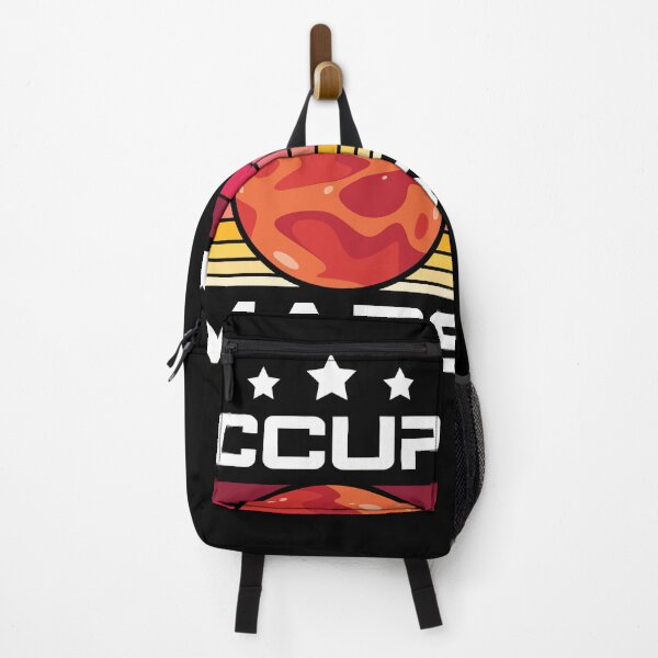 Item preview, Occupy Mars & Funny Sarcastic Science designed and sold by UArtWorld.