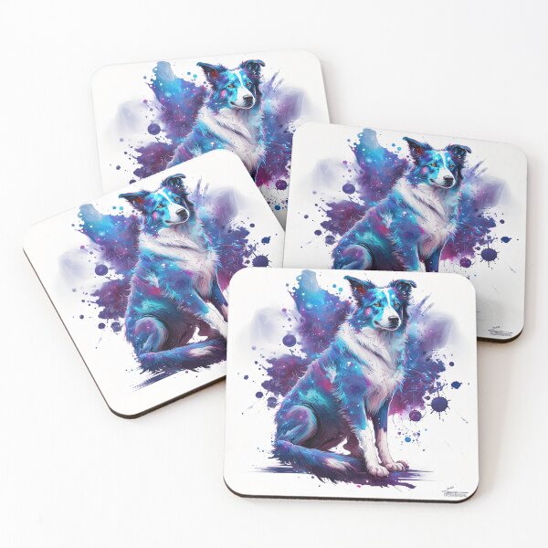 Item preview, espacio border collie designed and sold by Jenslemmens.