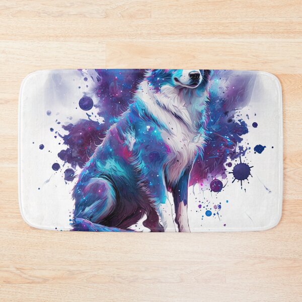 Item preview, espacio border collie designed and sold by Jenslemmens.