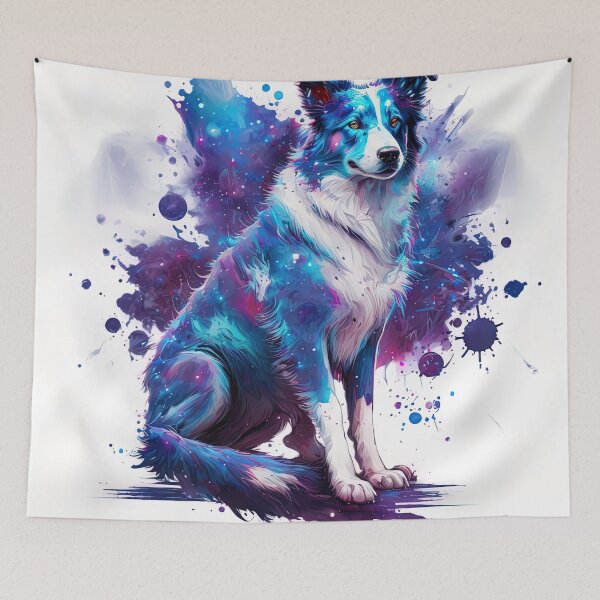 Item preview, border collie space designed and sold by Jenslemmens.