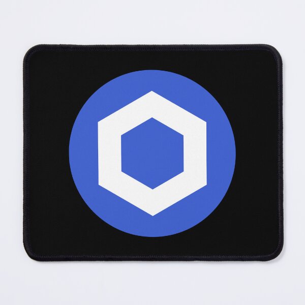 Item preview, Copy of Chainlink LINK Crypto Altcoin - Blue Token Icon Variant #2 designed and sold by CryptoMoods.