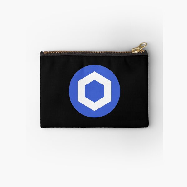 Item preview, Copy of Chainlink LINK Crypto Altcoin - Blue Token Icon Variant #2 designed and sold by CryptoMoods.