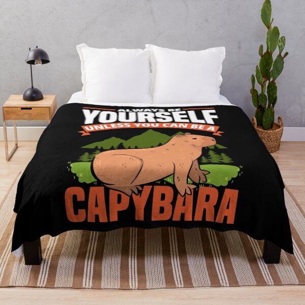 Artikelvorschau, Capybara Rodent Funny Quote entworfen und verkauft von ShopTheStyle.