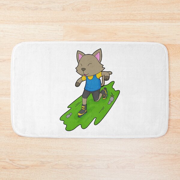 Artikelvorschau, Katze Inlineskating Rollschuhe entworfen und verkauft von Snabdesign84.