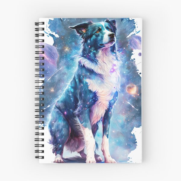 Item preview, border collie space designed and sold by Jenslemmens.