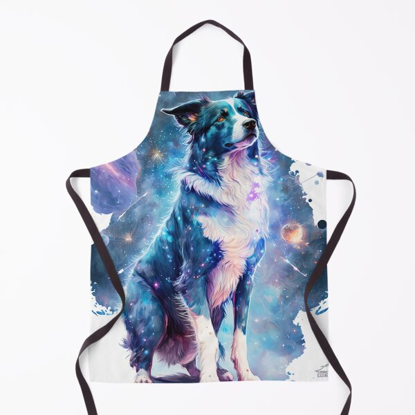 Item preview, border collie space designed and sold by Jenslemmens.