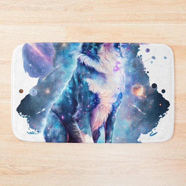 Item preview, border collie space designed and sold by Jenslemmens.
