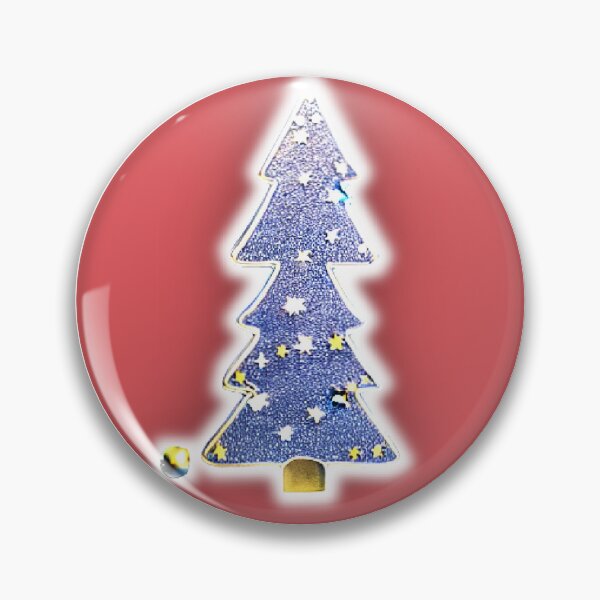 Item preview, christmas tree sticker designed and sold by bestoftrendy.