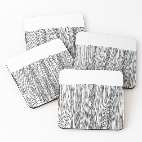 Item preview, Linear Spatiality Minimal Art designed and sold by Crestern.