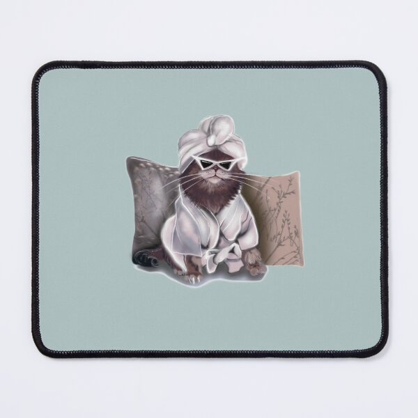 Item preview, Cozy Cat In A Bathrobe  designed and sold by xsaxsandra.