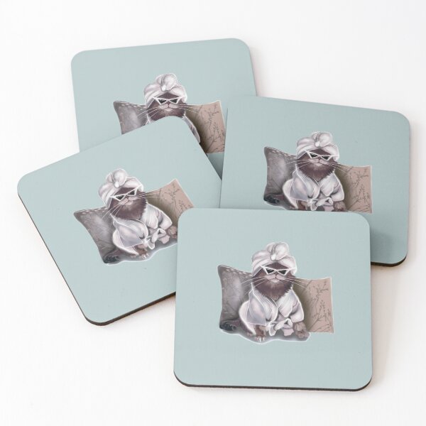 Item preview, Cozy Cat In A Bathrobe  designed and sold by xsaxsandra.