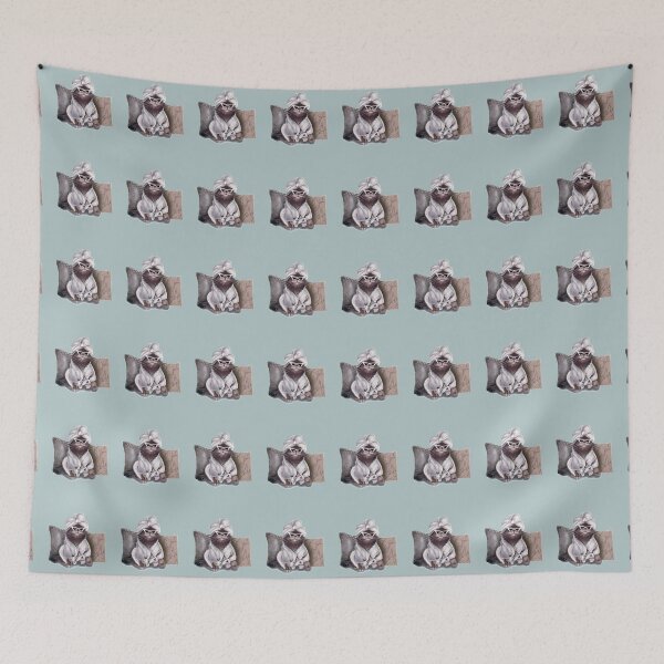 Item preview, Cozy Cat In A Bathrobe  designed and sold by xsaxsandra.