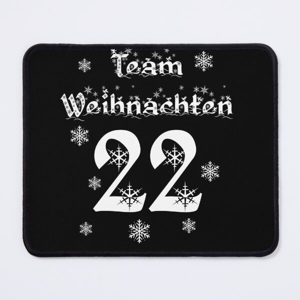 Item preview, Team Christmas 2022 with winter - snowflake motif designed and sold by BiekerDesign.