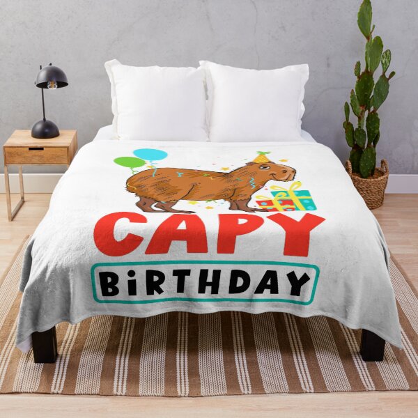 Artikelvorschau, Capybara Rodent Capy Birthday Pun entworfen und verkauft von ShopTheStyle.
