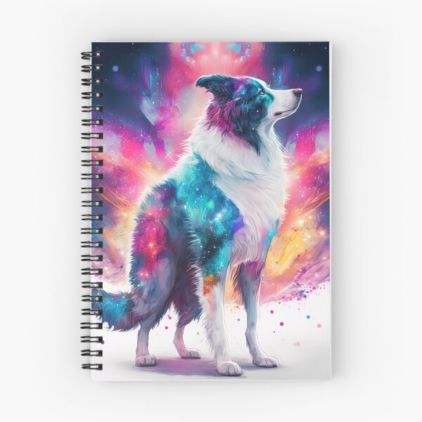 Item preview, border collie space designed and sold by Jenslemmens.