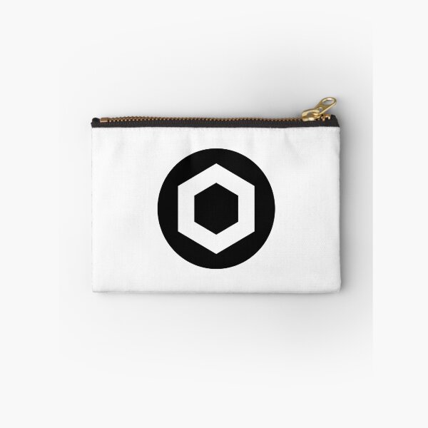 Item preview, Chainlink LINK Crypto Altcoin - Black Token Icon Variant #2 designed and sold by CryptoMoods.
