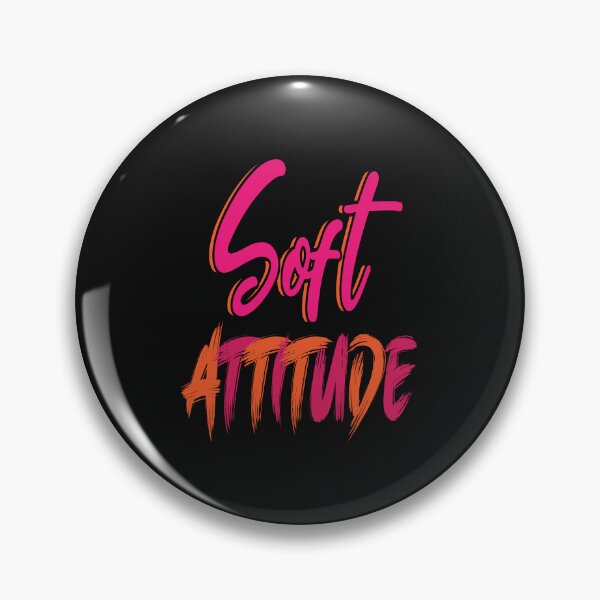 Item preview, Soft Attitude designed and sold by pqrstshirts.