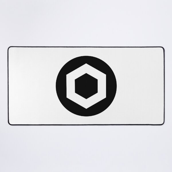 Item preview, Chainlink LINK Crypto Altcoin - Black Token Icon Variant #2 designed and sold by CryptoMoods.