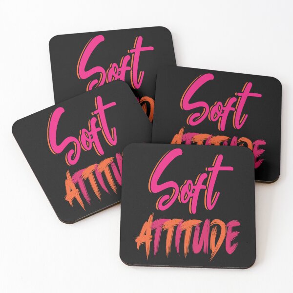 Item preview, Soft Attitude designed and sold by pqrstshirts.