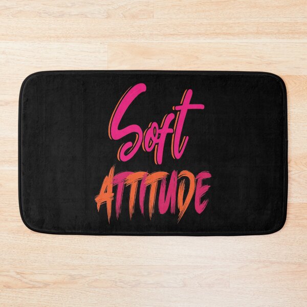 Item preview, Soft Attitude designed and sold by pqrstshirts.